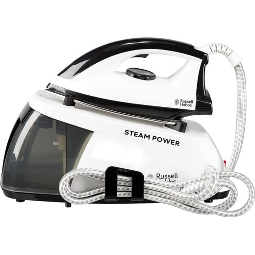 Russell Hobbs 24420 Pressurised Steam Generator Iron - Black / White